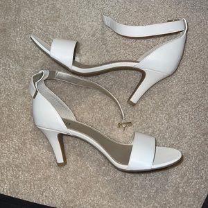 White heels